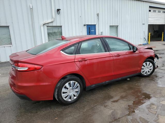 Photo 3 from auction – 2020 FORD FUSION S with VIN 3FA6P0G74LR267466