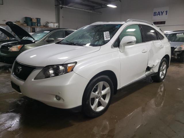 LEXUS RX 350 2010 with VIN 2T2BK1BA6AC028239 - Photo from auction