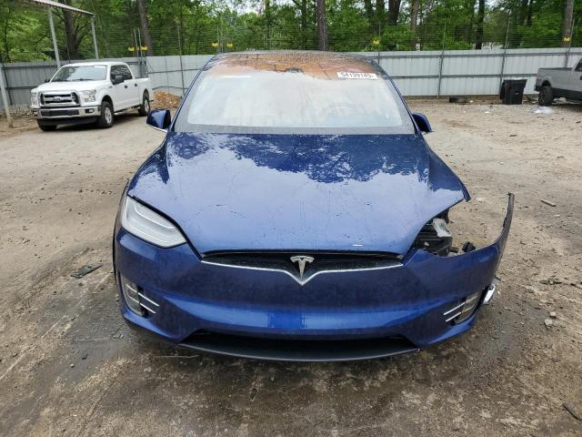 Photo 5 from auction – 2020 TESLA MODEL X with VIN 5YJXCDE22LF303617