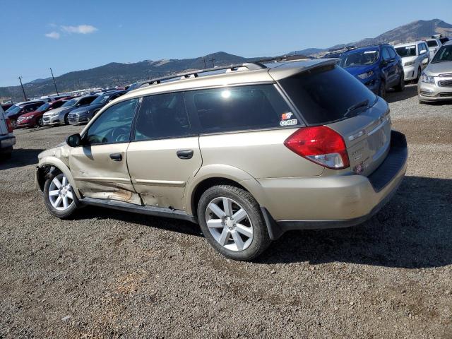 Photo 2 from auction – 2009 SUBARU OUTBACK 2. with VIN 4S4BP61C296311497