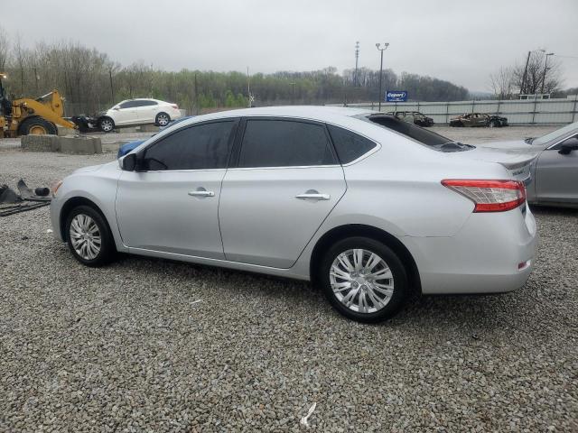Photo 2 from auction – 2014 NISSAN SENTRA S with VIN 3N1AB7AP2EY205774