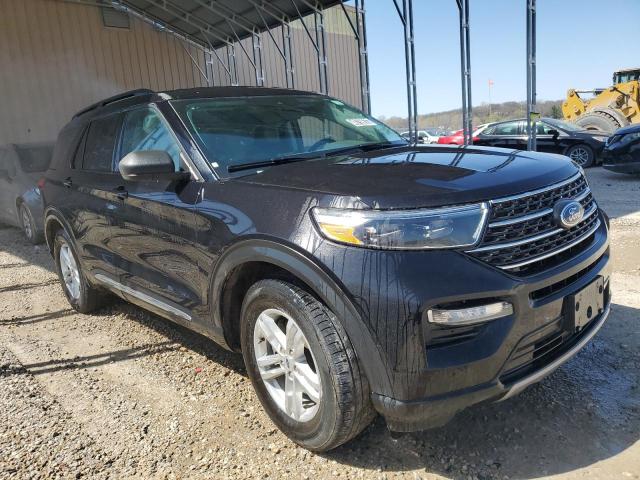 Photo 4 from auction – 2023 FORD EXPLORER X with VIN 1FMSK7DH8PGA87705