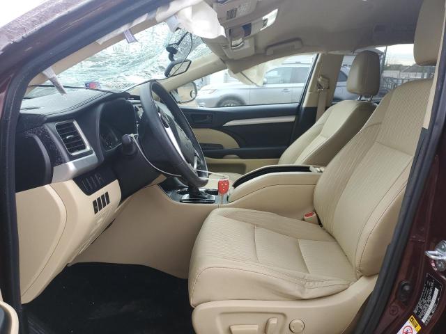 Photo 7 from auction – 2015 TOYOTA HIGHLANDER with VIN 5TDBKRFH3FS212062