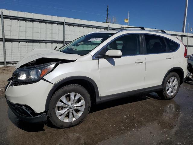 HONDA CR-V EXL 2012 with VIN 5J6RM4H76CL039807 - Photo from auction