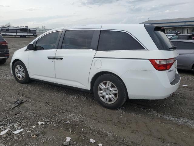Photo 2 from auction – 2012 HONDA ODYSSEY LX with VIN 5FNRL5H23CB049216