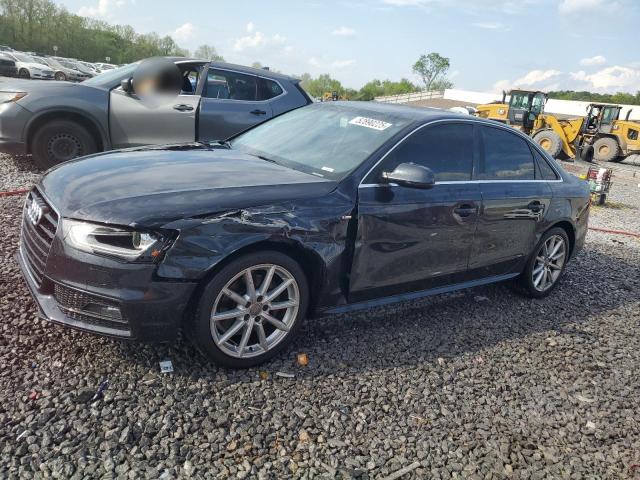 AUDI A4 PREMIUM 2014 with VIN WAUFFAFL8EN043489 - Photo from auction