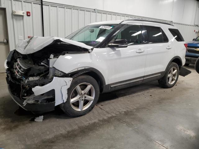 FORD EXPLORER X 2016 with VIN 1FM5K8D89GGD10644 - Photo from auction