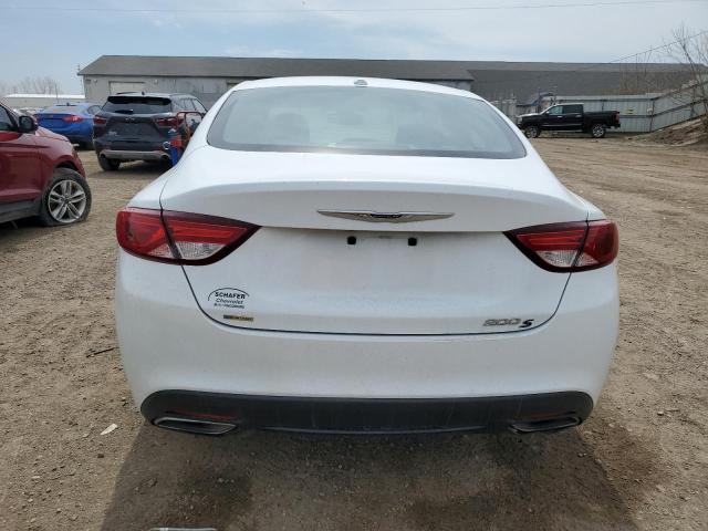Photo 6 from auction – 2015 CHRYSLER 200 S with VIN 1C3CCCBB9FN708672