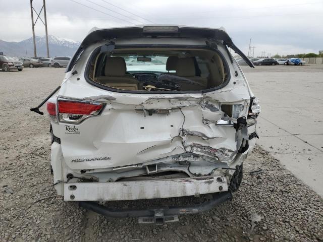 Photo 6 from auction – 2015 TOYOTA HIGHLANDER with VIN 5TDDKRFH5FS092497