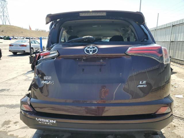 Photo 6 from auction – 2017 TOYOTA RAV4 LE with VIN 2T3BFREV4HW569831