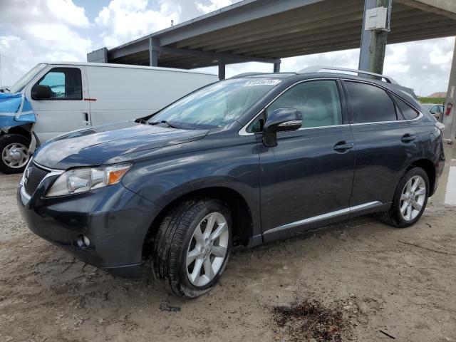 LEXUS RX 350 2010 with VIN 2T2ZK1BA3AC036815 - Photo from auction