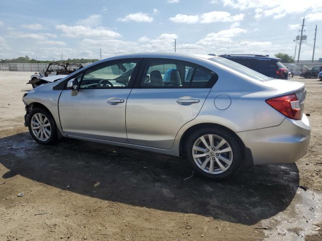 Photo 2 from auction – 2012 HONDA CIVIC EXL with VIN 2HGFB2F96CH504477