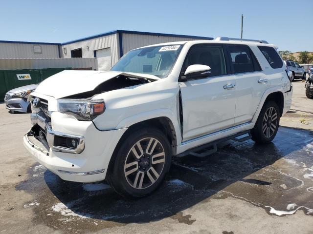 TOYOTA 4RUNNER TR 2021 with VIN JTEKU5JR7M5875457 - Photo from auction