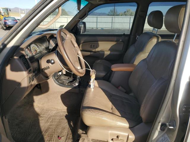 Photo 7 from auction – 2001 TOYOTA 4RUNNER LI with VIN JT3HN87R210340117