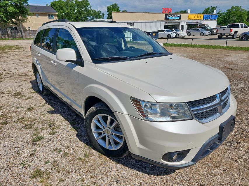 DODGE JOURNEY SX 2013 with VIN 3C4PDCBB7DT594646 - Photo from auction