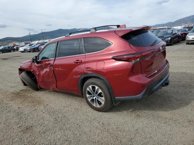 Photo 2 from auction – 2025 TOYOTA HIGHLANDER with VIN 5TDKDRBH5SS575652