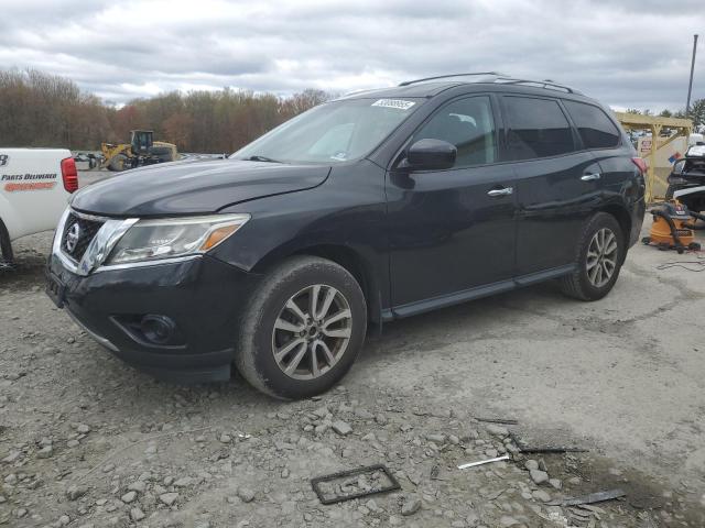 NISSAN PATHFINDER 2015 with VIN 5N1AR2MM3FC676299 - Photo from auction