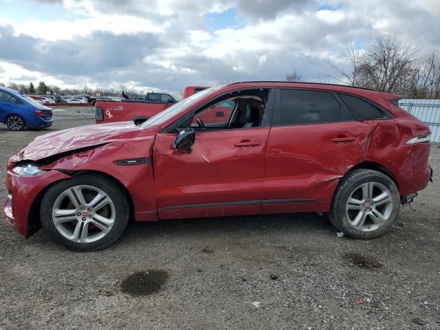 JAGUAR F-PACE R - 2017 with VIN SADCL2BV4HA893874 - Photo from auction