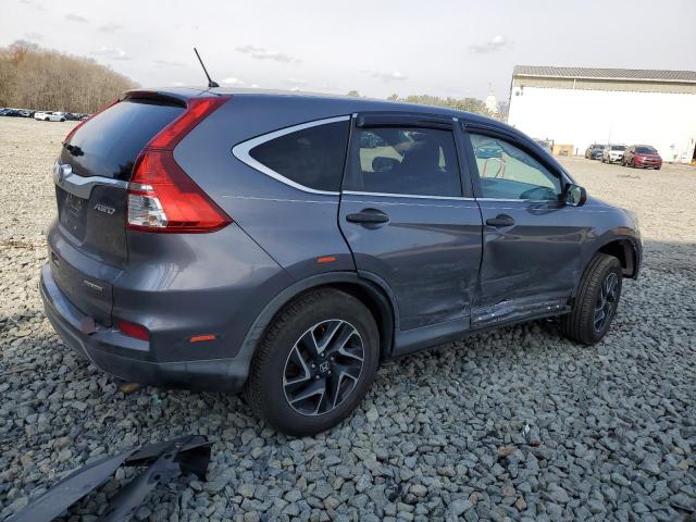 Photo 3 from auction – 2016 HONDA CR-V SE with VIN 2HKRM4H44GH651106