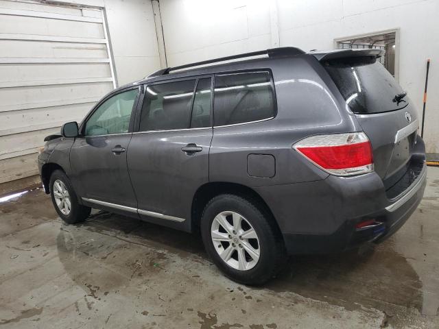 Photo 2 from auction – 2013 TOYOTA HIGHLANDER with VIN 5TDBK3EHXDS222406