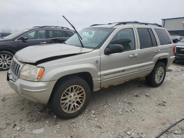 JEEP GRAND CHER 2004 with VIN 1J8GW58N74C282919 - Photo from auction