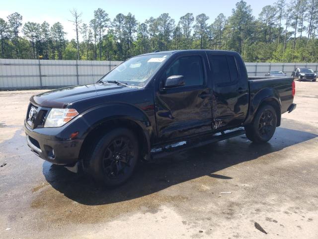 NISSAN FRONTIER S 2018 with VIN 1N6AD0ER7JN735186 - Photo from auction