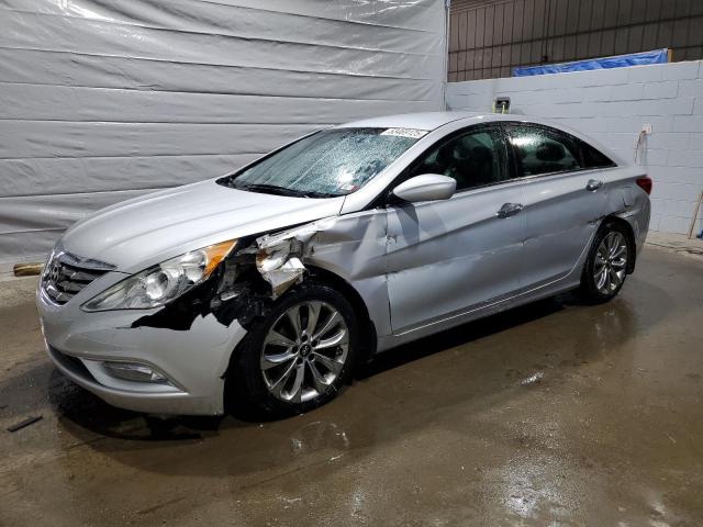 HYUNDAI SONATA SE 2012 with VIN 5NPEC4AB2CH386996 - Photo from auction