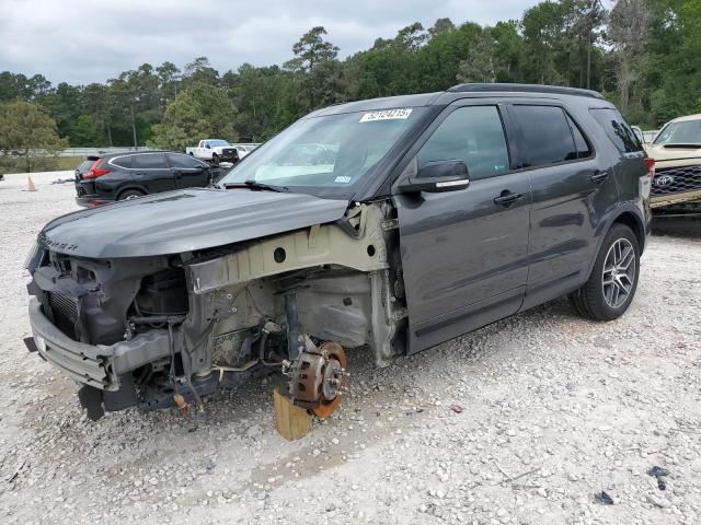 FORD EXPLORER S 2016 with VIN 1FM5K8GT2GGB71716 - Photo from auction