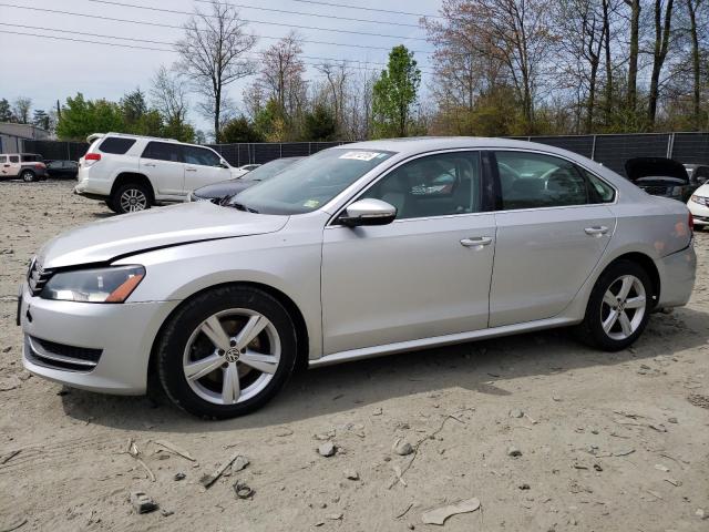 Photo 1 from auction – 2012 VOLKSWAGEN PASSAT SE with VIN 1VWBP7A30CC065047