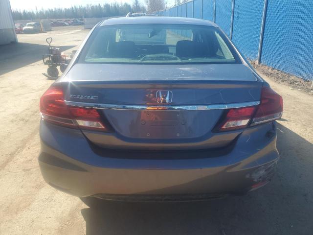 Photo 6 from auction – 2015 HONDA CIVIC LX with VIN 2HGFB2F51FH011064