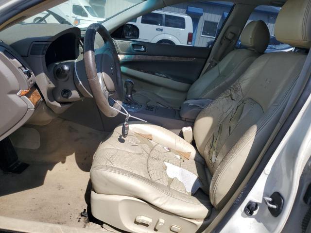 Photo 7 from auction – 2007 INFINITI G35 with VIN JNKBV61EX7M706143