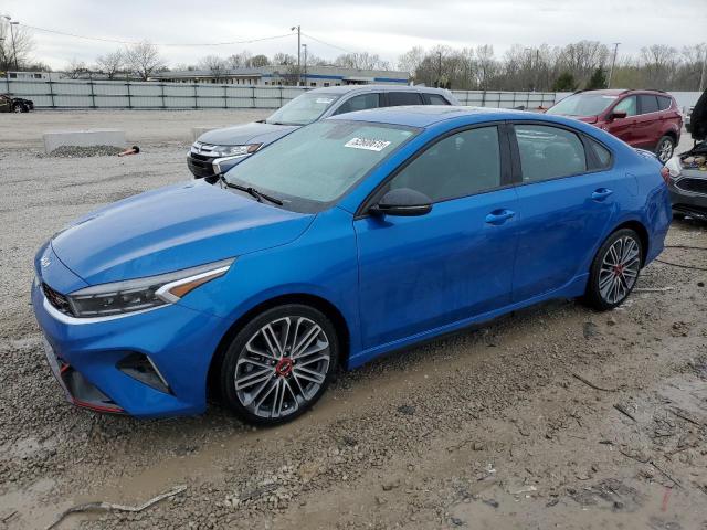 KIA FORTE GT 2022 with VIN 3KPF44AC5NE449137 - Photo from auction