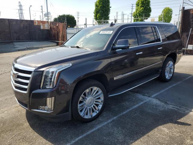 CADILLAC ESCALADE E 2017 with VIN 1GYS3HKJXHR240839 - Photo from auction