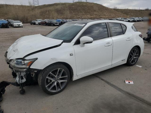 LEXUS CT 200 2014 with VIN JTHKD5BHXE2194902 - Photo from auction