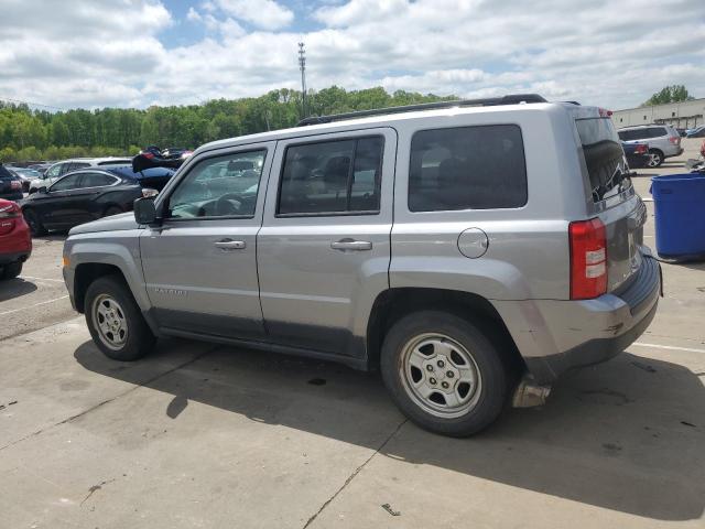 Photo 2 from auction – 2014 JEEP PATRIOT SP with VIN 1C4NJPBBXED915979