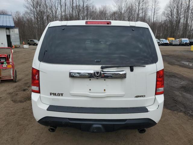Снимка 6 от търг – 2014 HONDA PILOT EXL с VIN 5FNYF4H54EB037361