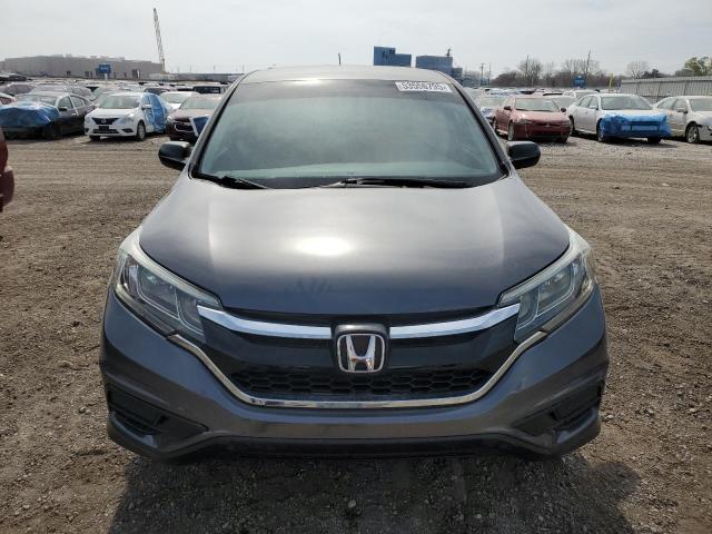 Photo 5 from auction – 2015 HONDA CR-V LX with VIN 3CZRM3H33FG714294