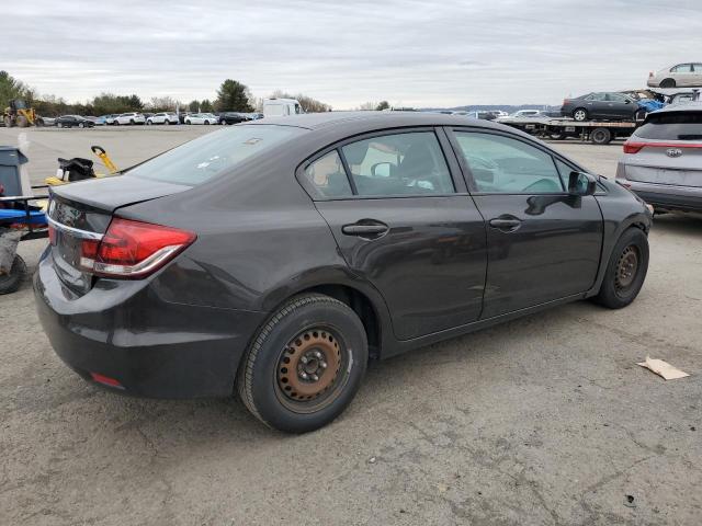 Photo 3 from auction – 2014 HONDA CIVIC LX with VIN 2HGFB2F57EH511695