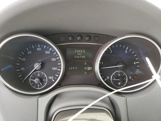 Photo 9 from auction – 2009 MERCEDES-BENZ ML with VIN 4JGBB25E49A486236