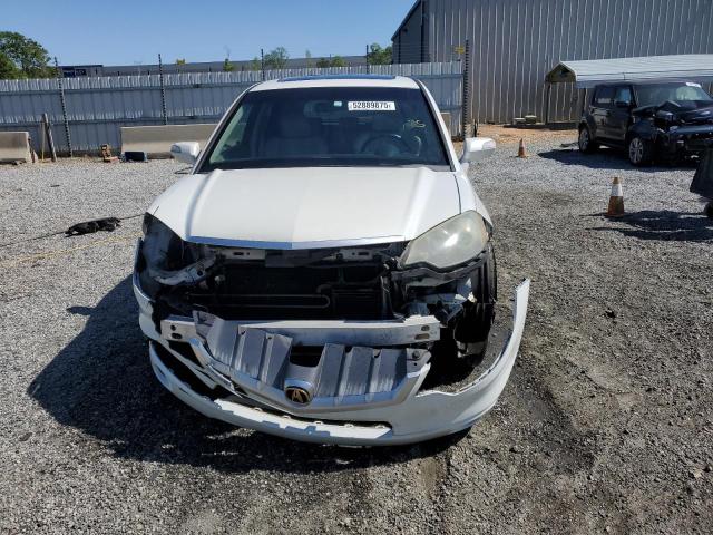 Photo 5 from auction – 2007 ACURA RDX with VIN 5J8TB18237A000356