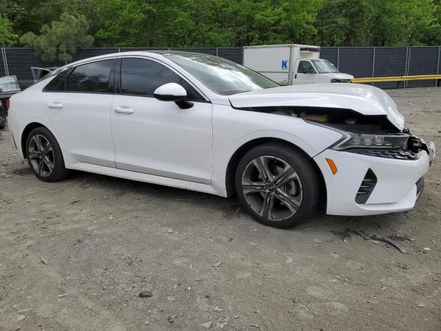 Photo 4 from auction – 2023 KIA K5 EX with VIN 5XXG34J28PG216104