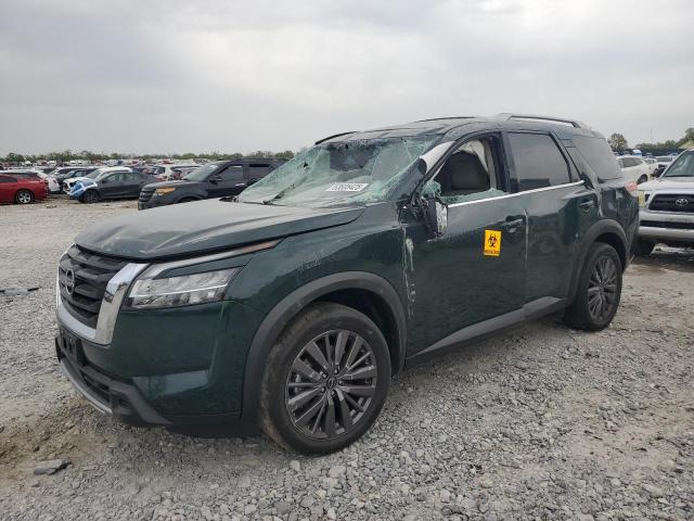 NISSAN PATHFINDER 2023 with VIN 5N1DR3CDXPC204770 - Photo from auction