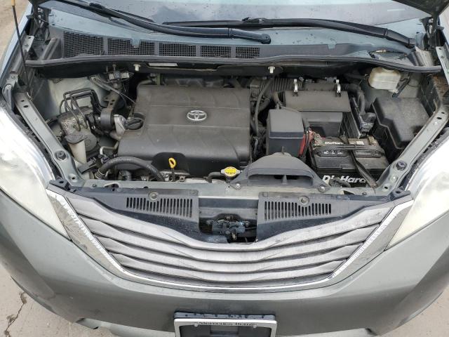 Photo 12 from auction – 2011 TOYOTA SIENNA XLE with VIN 5TDDK3DC1BS014071