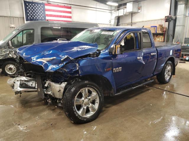 RAM 1500 SLT 2018 with VIN 1C6RR7GM3JS308498 - Photo from auction