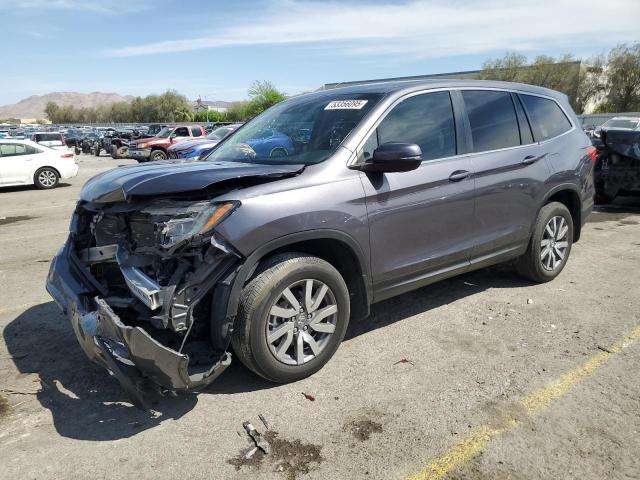 HONDA PILOT EXL 2019 with VIN 5FNYF5H59KB034909 - Photo from auction