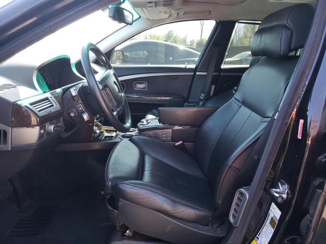 Photo 7 from auction – 2007 BMW 750 LI with VIN WBAHN83517DT73557