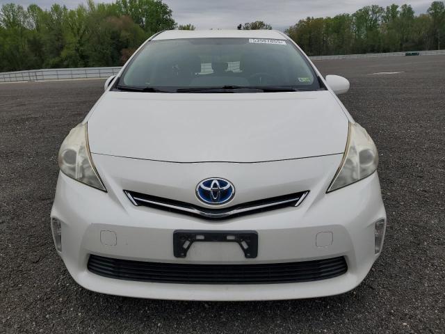 Photo 5 from auction – 2012 TOYOTA PRIUS V with VIN JTDZN3EU6C3031178