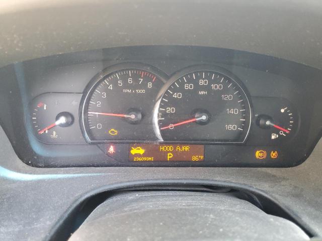 Photo 9 from auction – 2005 CADILLAC STS with VIN 1G6DW677250167234