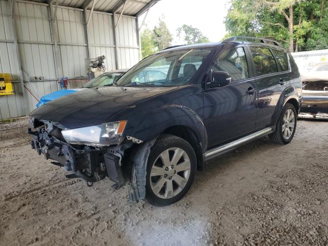 Photo 1 from auction – 2013 MITSUBISHI OUTLANDER with VIN JA4JT3AW1DU005457