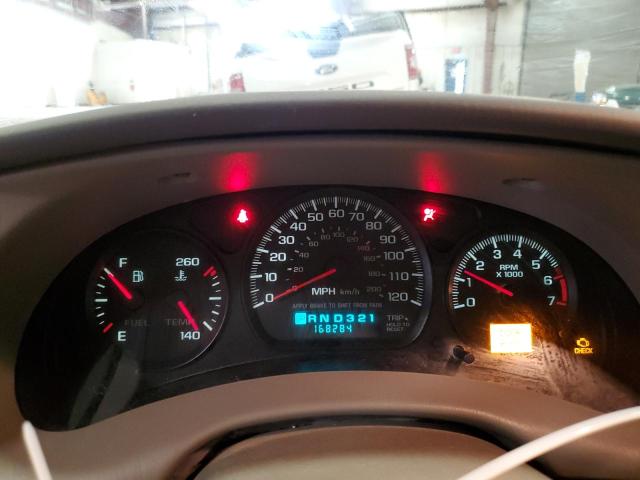 Photo 9 from auction – 2003 CHEVROLET IMPALA LS with VIN 2G1WH52K139149891